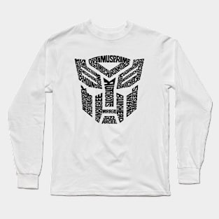 Autobots Long Sleeve T-Shirt